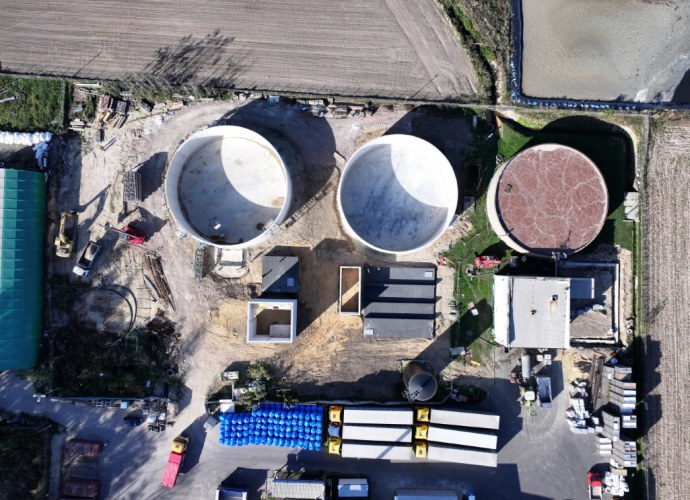 Generalny Wykonawca inwestycji realizowanej dla Drob-Bogs. Zakłady Drobiarskie. Bogusławski J.